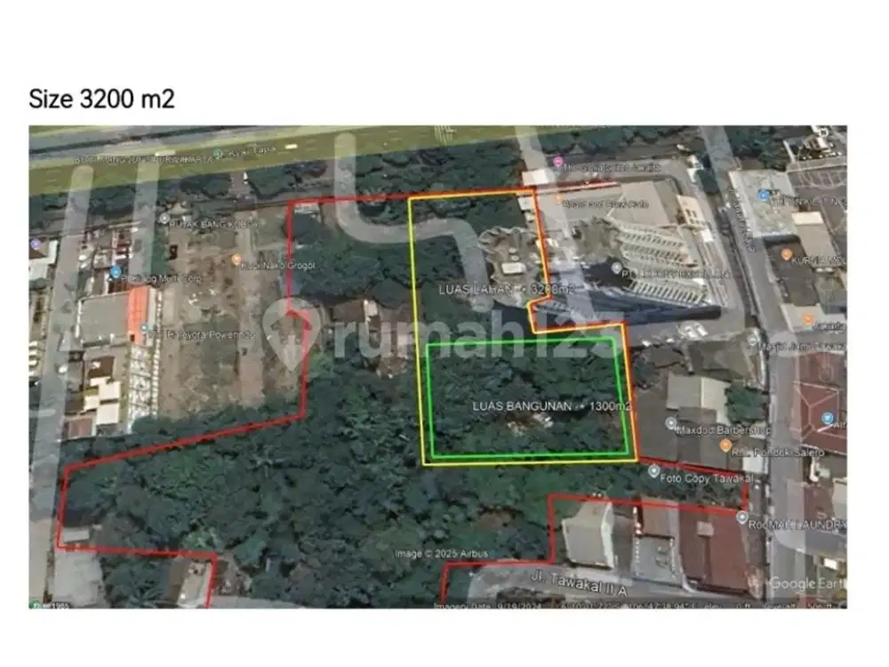 *disewakan Dan Dijual Tanah Kyai Tapa, Grogol Cocok Untuk Usaha, Bisnis, F&b, Restoran, Dll..*(kode Rmrg 2794 )