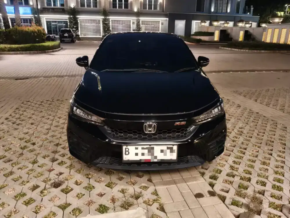 Dijual KM 31 ribu CITY RS HATCHBACK hitam