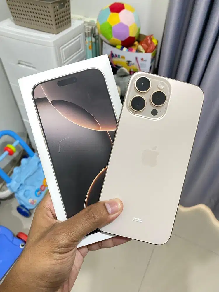 iPhone 16 Pro Max 512Gb iBox Masih Garansi