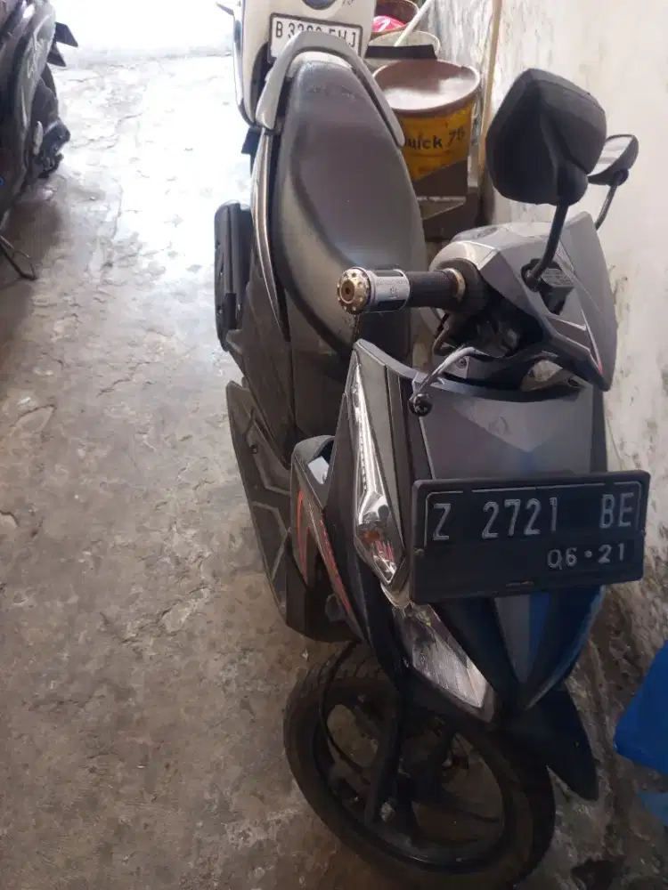 Honda Vario Techno 110cc Black Silver
