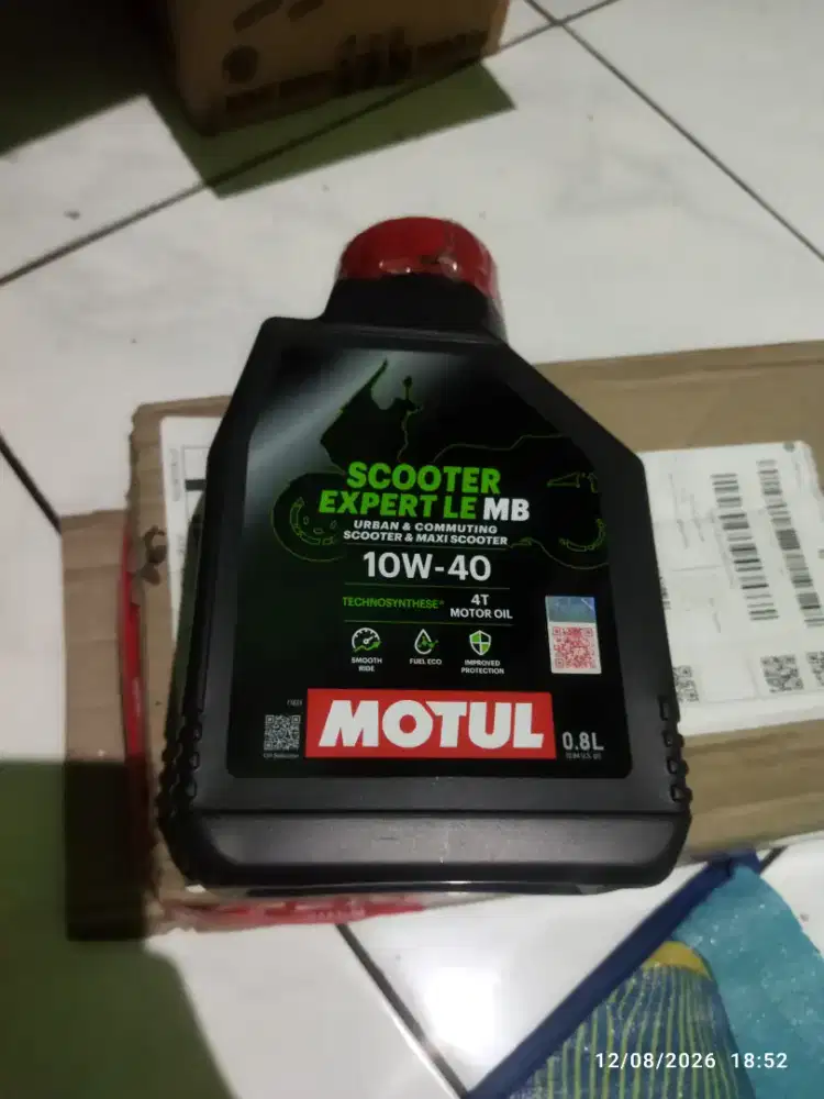Oli Motor Matic Motul Scooter Expert Le