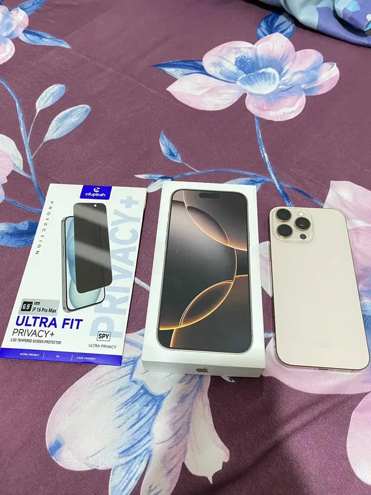 iPhone 16 Promax 512Gb iBox Garansi Aktif