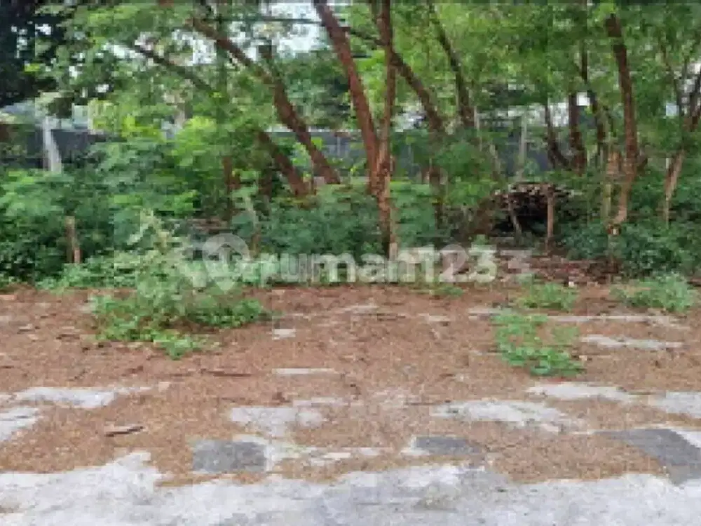 Dijual Tanah di Pinggir Jalan Raya di Sekirar Kemanggisan, Jakarta Barat..*(Kode Rmrg1227)