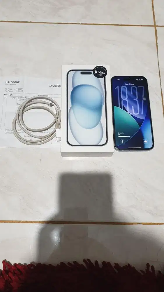 IP 15 BASIC 128GB BLUE