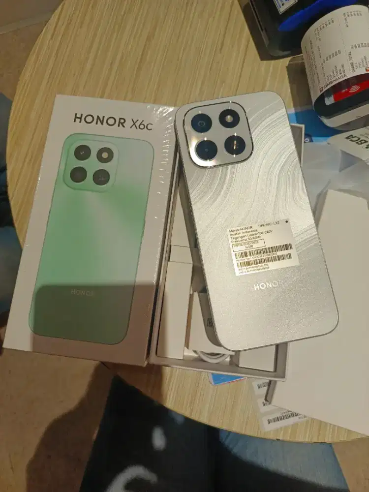 Ready HP Honor x6c, bisa cicilan syarat KTP saja, cicilan sampai 12x