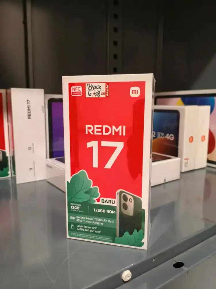 PROMO MURAH REDMI 17