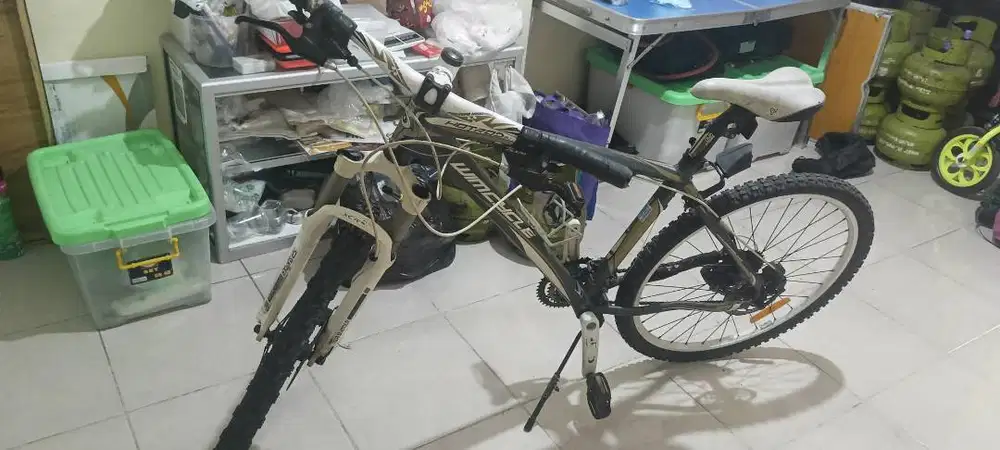 Di jual cepat sepeda wimcycle harga nego