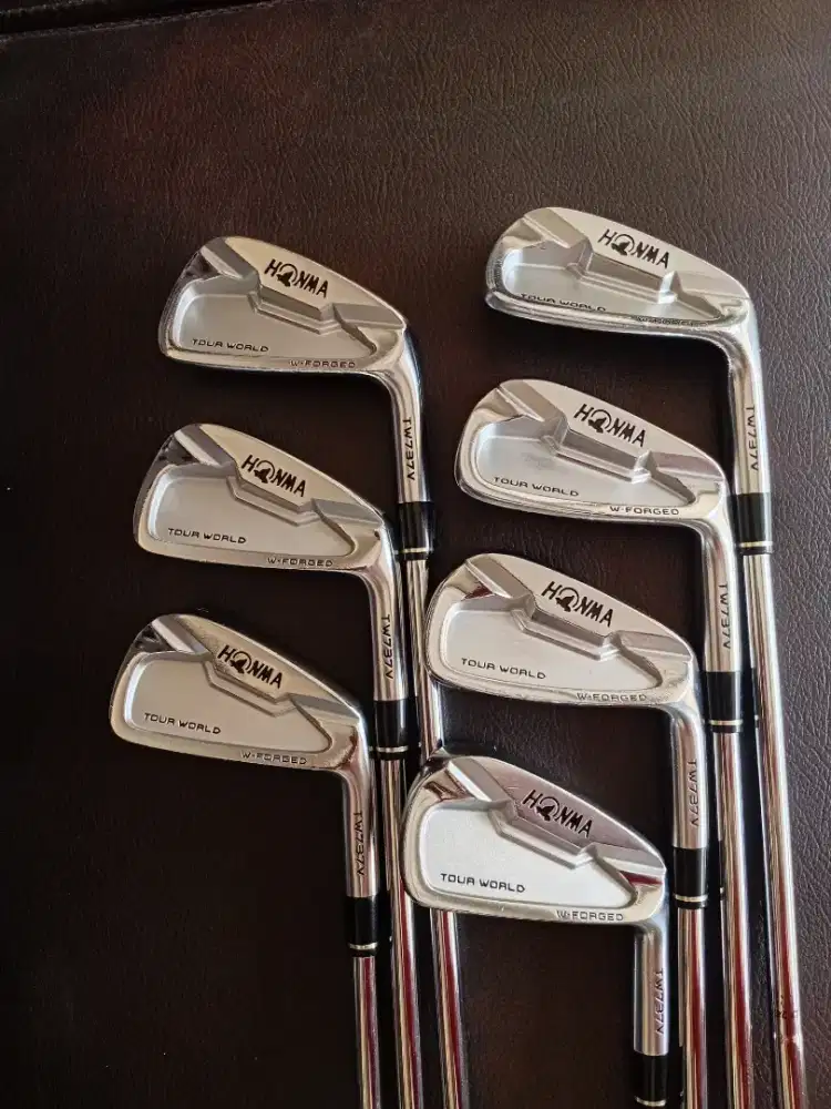 Stick golf iron set honma TW 737 FORGED