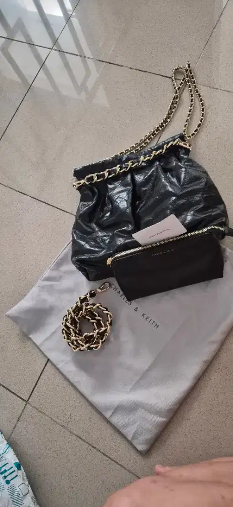 Preloved charles n keith