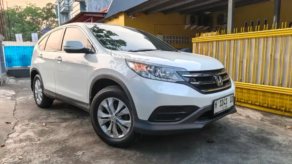 CRV 2.0 MATIC 2013 ISTIMEWA PUTIH MULUS TGN 1 FULLSET SERVICE RECORD