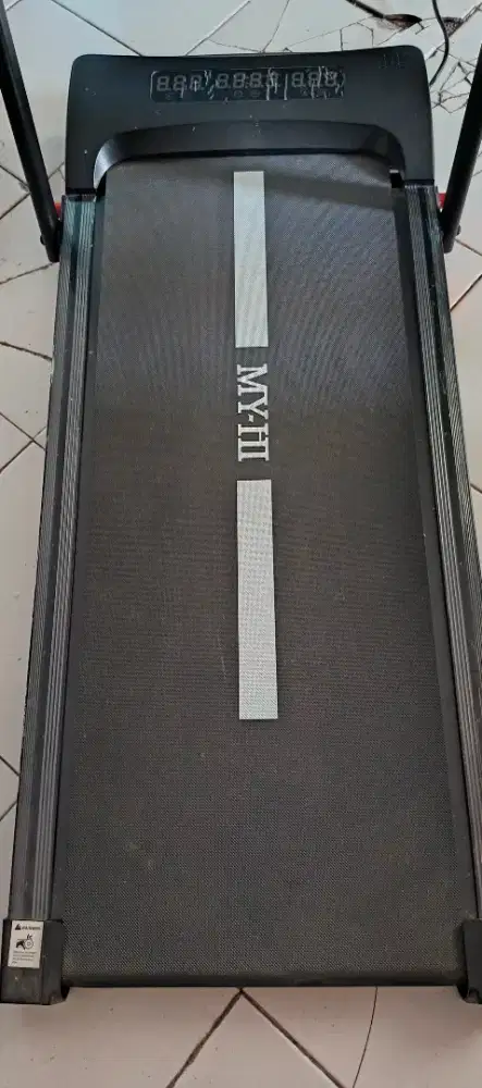 Jual santai Treadmill Merk My-HII Low Watt