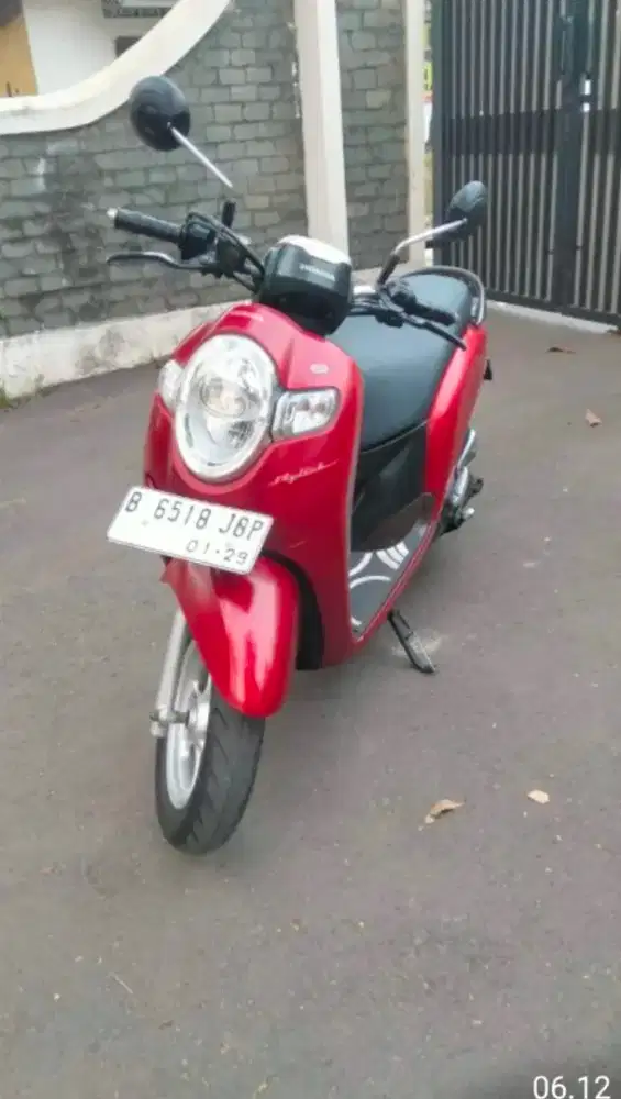 Honda Scoopy 2019 body mesin cakep