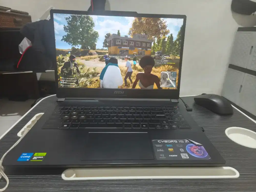 Laptop Gaming Cyborg 15 A12 Gaming - i5 12450H - RAM16GB - RTX3050 6GB