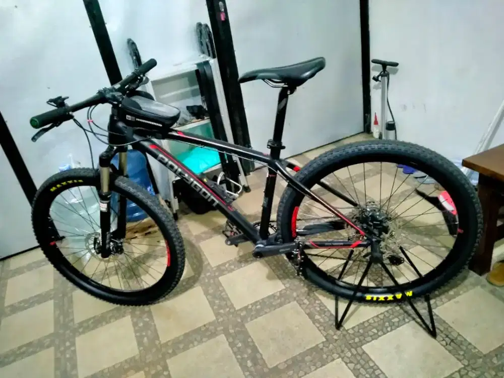 Siskiu 7 mtb hitam