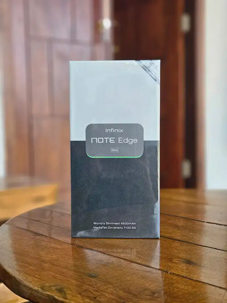 Infinix Note Edge Baru segel dus Garansi 1th