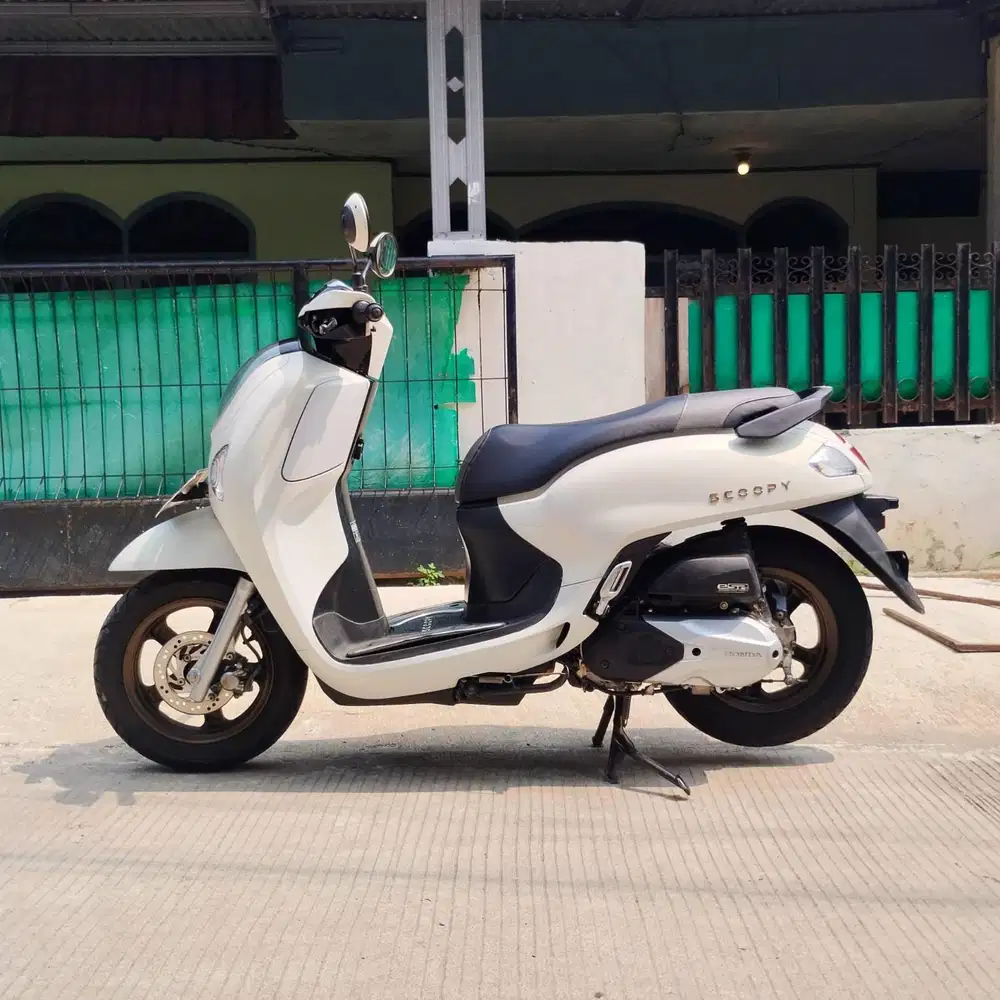 KM RENDAH ‼️[Prestige] All New Honda Scoopy 110 CC Prestige Tahun 2025