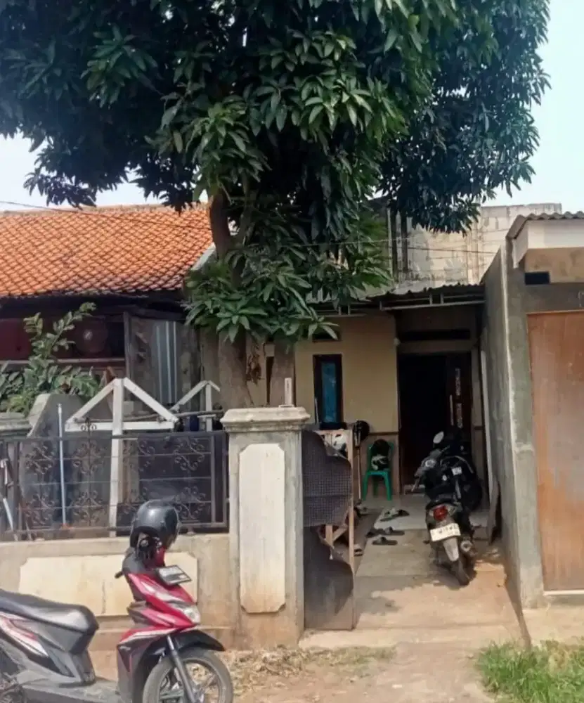 Dijual murah rumah kampung lt.100mtr di Sepatan Timur Tangerang