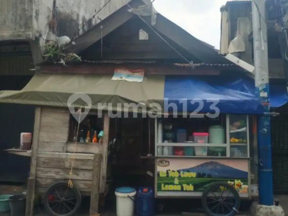*Dijual Tanah Uk 4X57 Dibawah NJOP Tanah Pinggir Jalan Raya Jembatan Lima Jakarta Barat. *(Kode Rmrg.3050 )