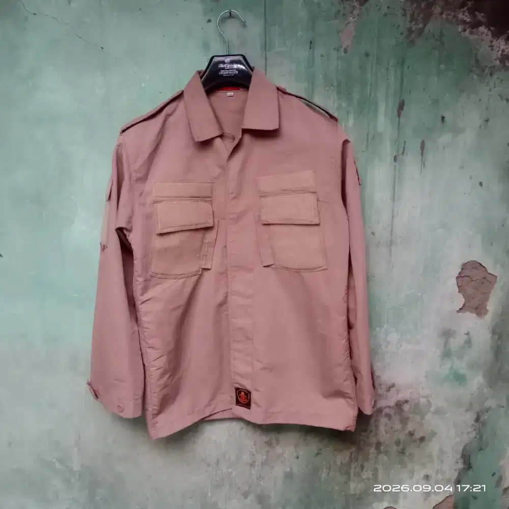 Rezeki pembeli baik Kemeja Tactical Pria size M