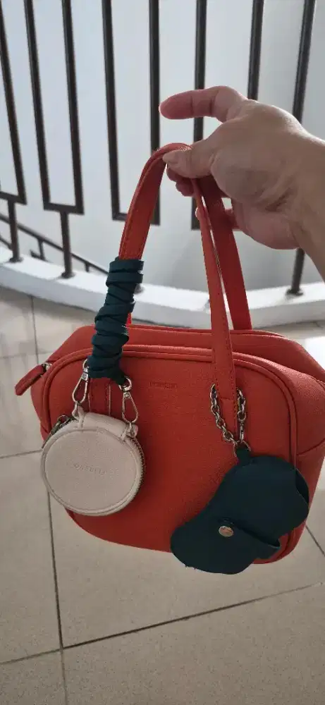 Preloved orange bag