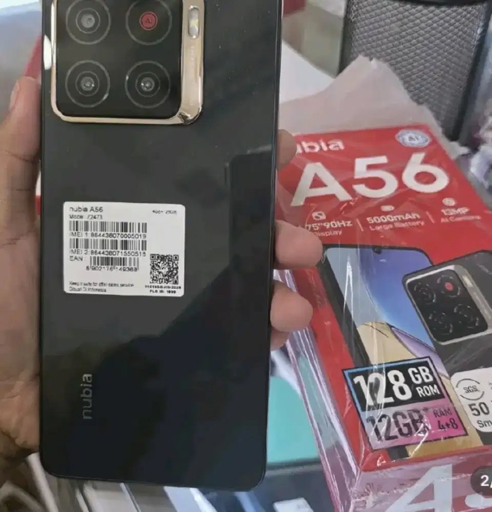 Nubia A56 masih OK murah
