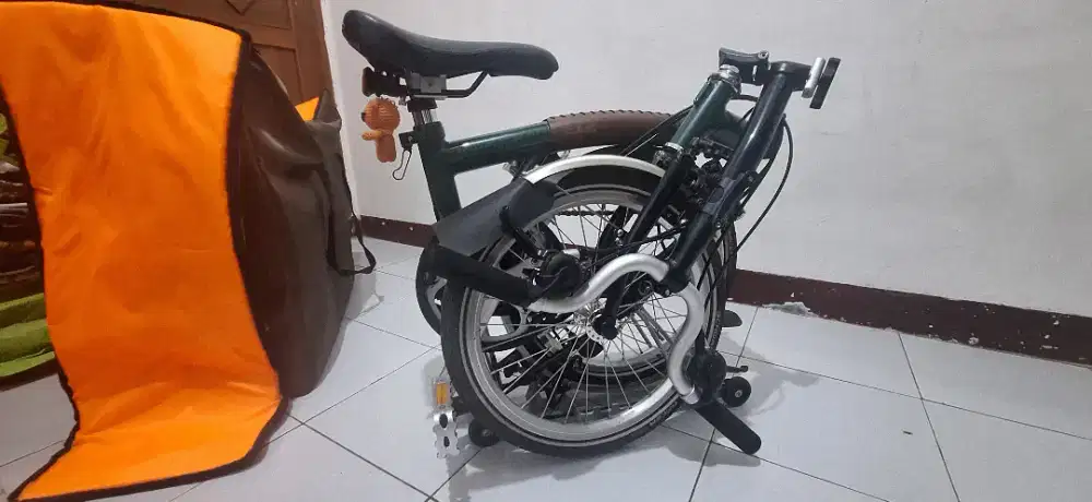 Brompton M6R Racing Green