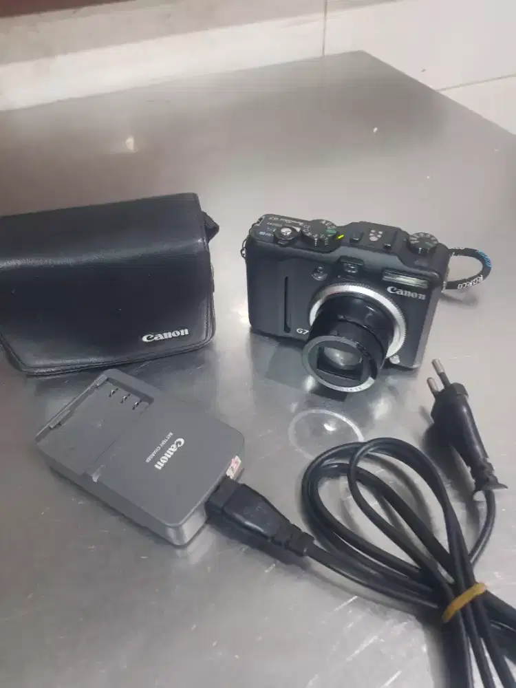 # DI JUAL CAMERA CANON G7 MULUS #