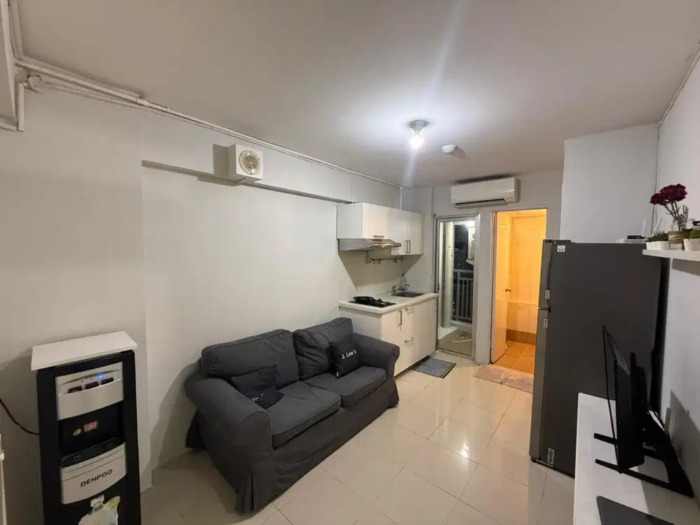 Bassura City 2BR Tower Heliconia Min 1 Tahun