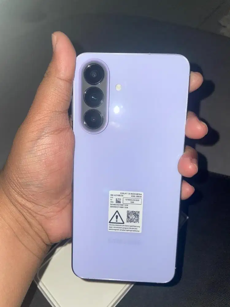 Samsung A57 baru buka kardus
