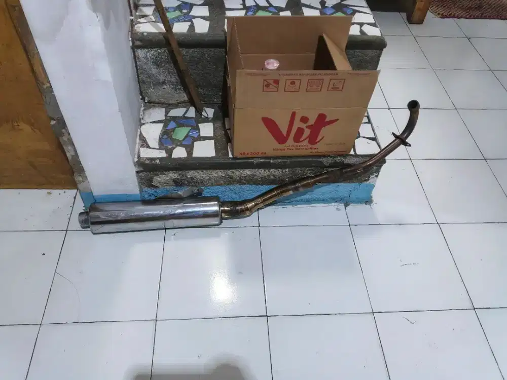 Jual knalpot Supra X 125
