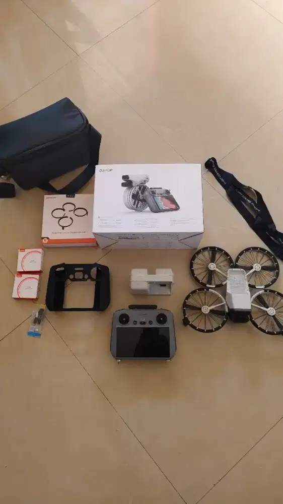 Jual DJI Flip Flymore Combo Paket Lengkap