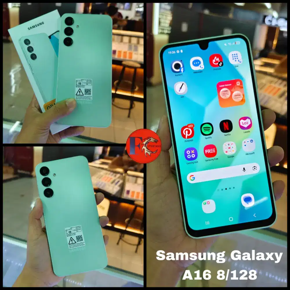 Jual Samsung A16 8/128 Second