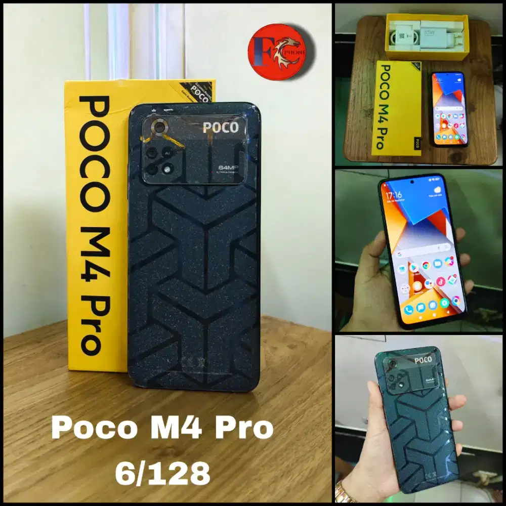 Jual Poco M4 Pro 6/128 Second