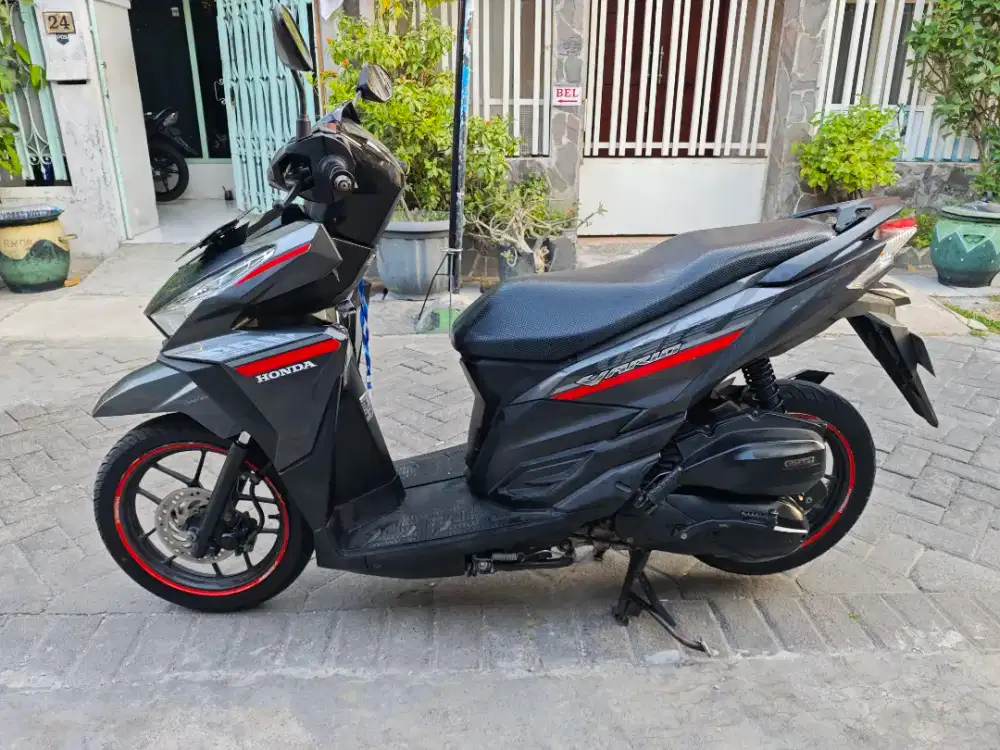 Jual vario 125 2017 kondisi sgt bagus samsat ketintang