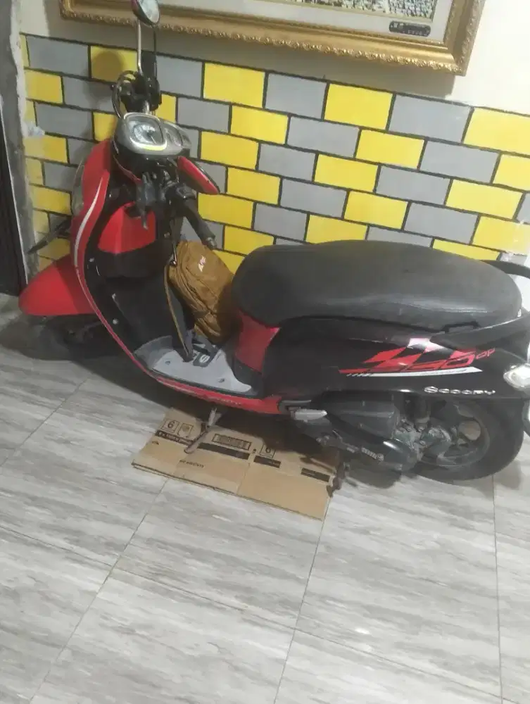 Dijual Honda scopy teh 2018