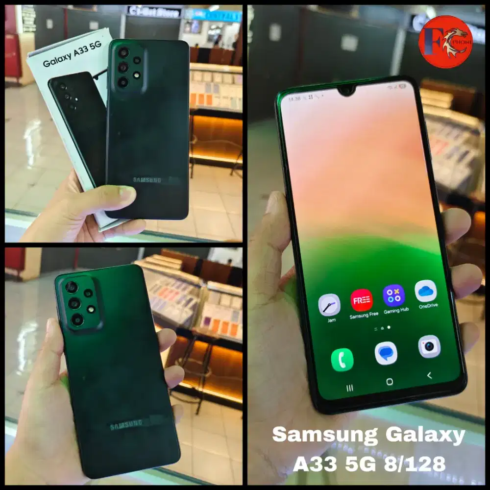 Jual Samsung Galaxy A33 5G 8/128 Second