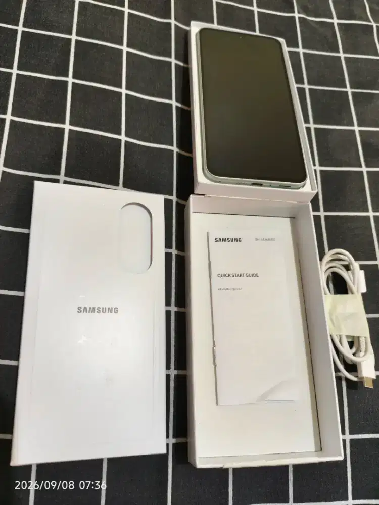 SAMSUNG A56 RAM 12/256 WARNA OLIVE