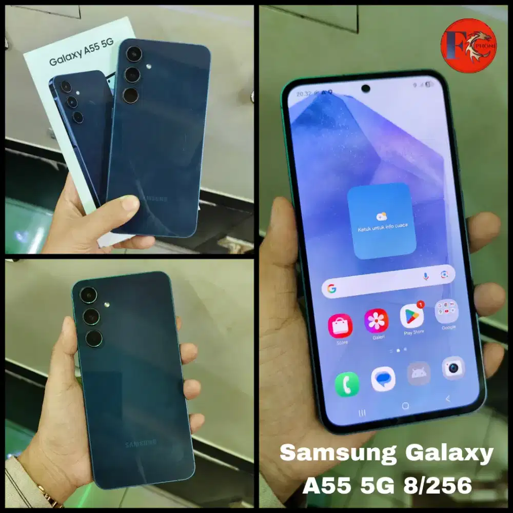Jual Samsung A55 5G 8/256 Second
