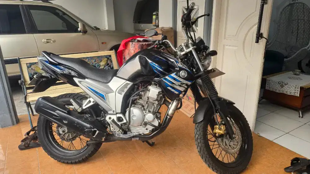 Yamaha New Scorpio Z 2012
