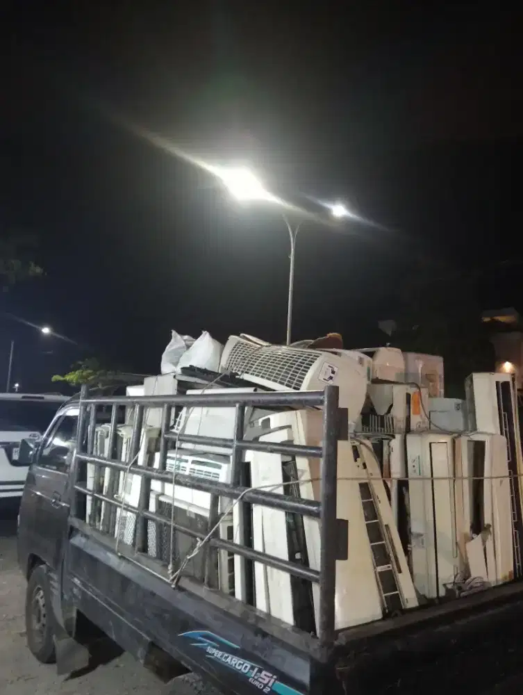 DIBELI TAWARKAN AC ELEKTRONIK BEKAS RUSAK PABRIK SWALAYAN RUKO DLL