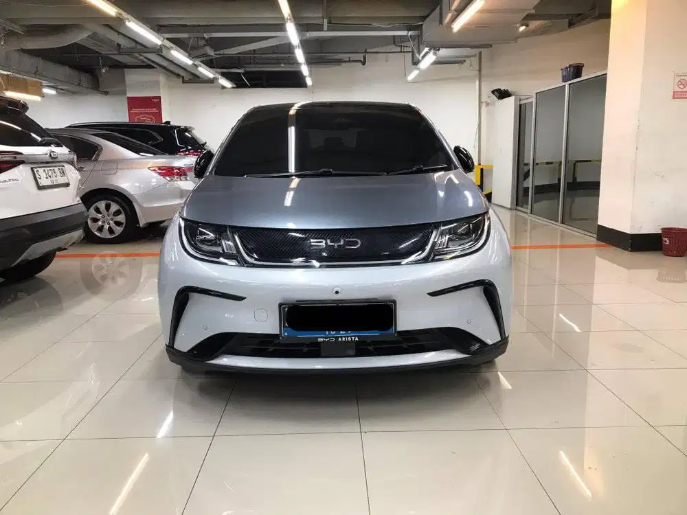 BYD dolphine premium ev listrik 2024