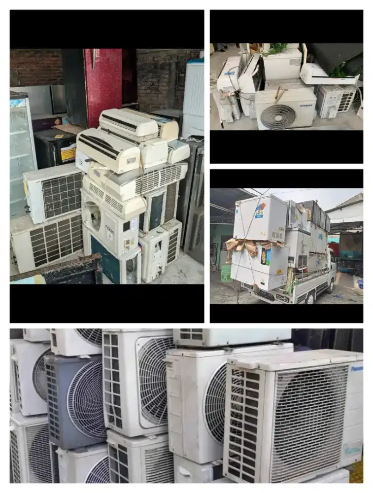 DIBELI TAWARKAN AC ELEKTRONIK BEKAS RUSAK PABRIK SWALAYAN RUKO DLL