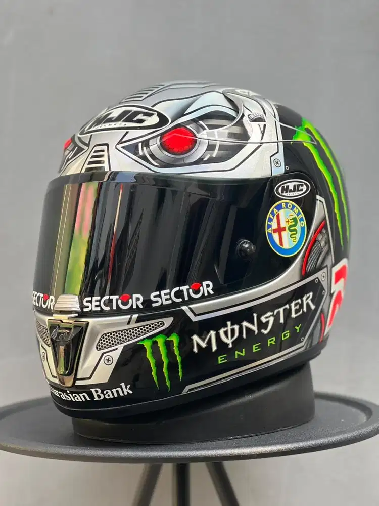 Hjc Rpha 10 plus Lorenzo Speed Machine Special Edition