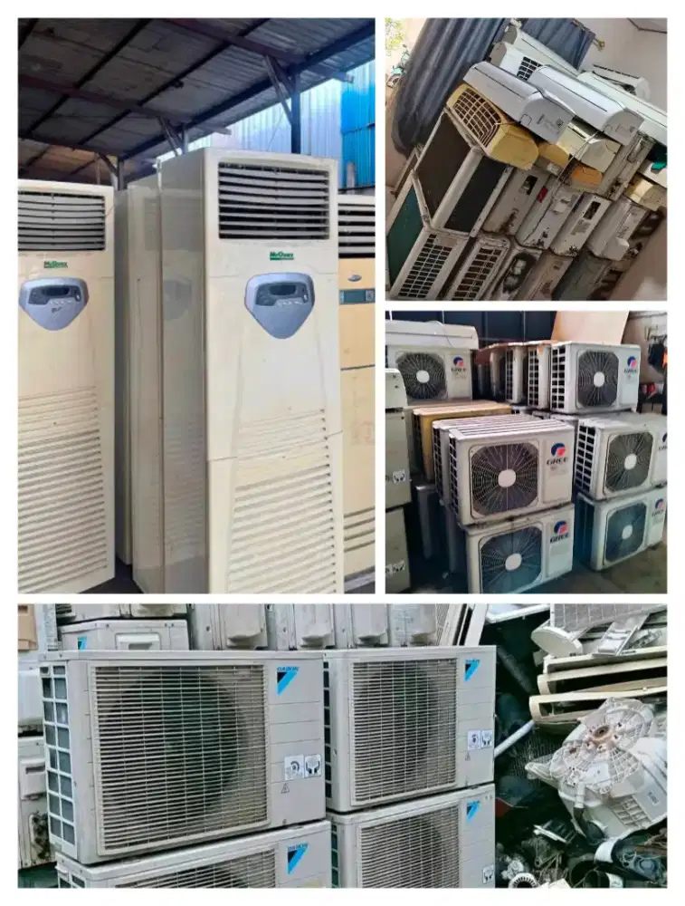 DIBELI TAWARKAN AC ELEKTRONIK BEKAS RUSAK PABRIK SWALAYAN RUKO DLL