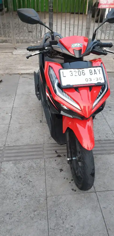 Vario 125 th 2025 istimewa pjk baru