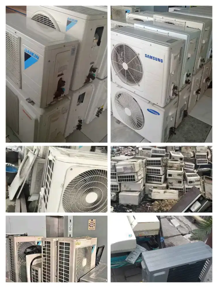 DIBELI TAWARKAN AC ELEKTRONIK BEKAS RUSAK PABRIK SWALAYAN RUKO DLL