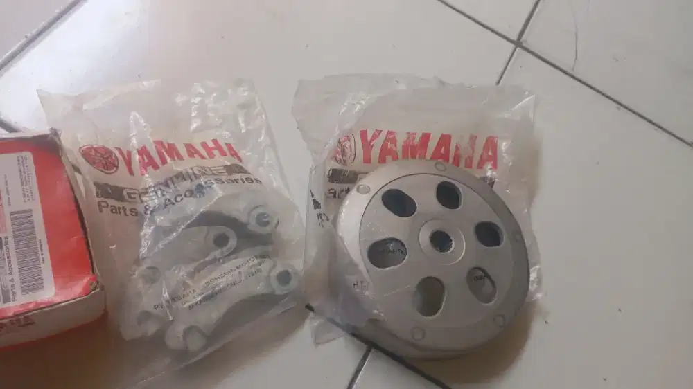 Kampas ganda plus mangkok