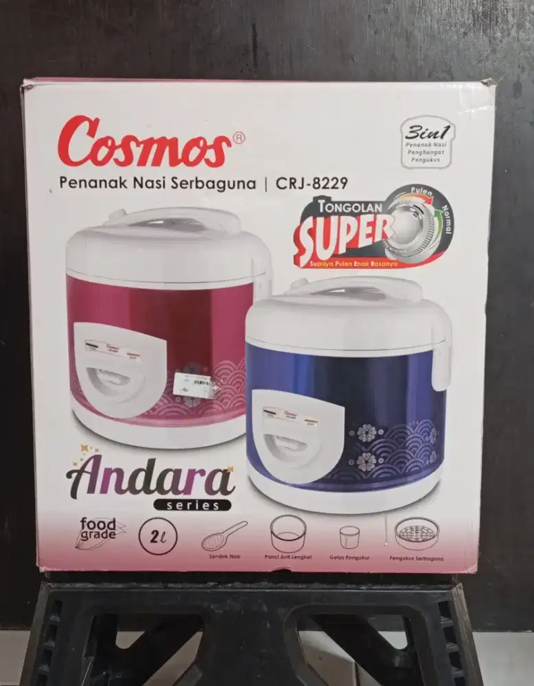 Rice Cooker Cosmos  CRJ 8229 Andara
