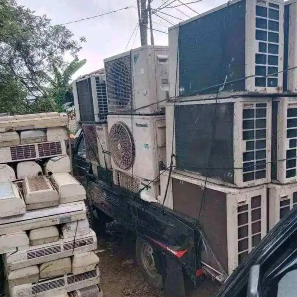 DIBELI TAWARKAN AC ELEKTRONIK BEKAS RUSAK PABRIK SWALAYAN RUKO DLL