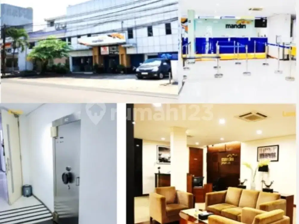 *dijual Gedung Mini Eks Bank Di Pluit, Jakarta Utara..*(kode Rmrg 2715)